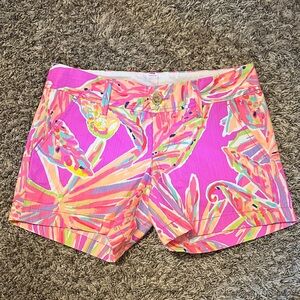 Lilly Pulitzer The Callahan Short Printed Size 0